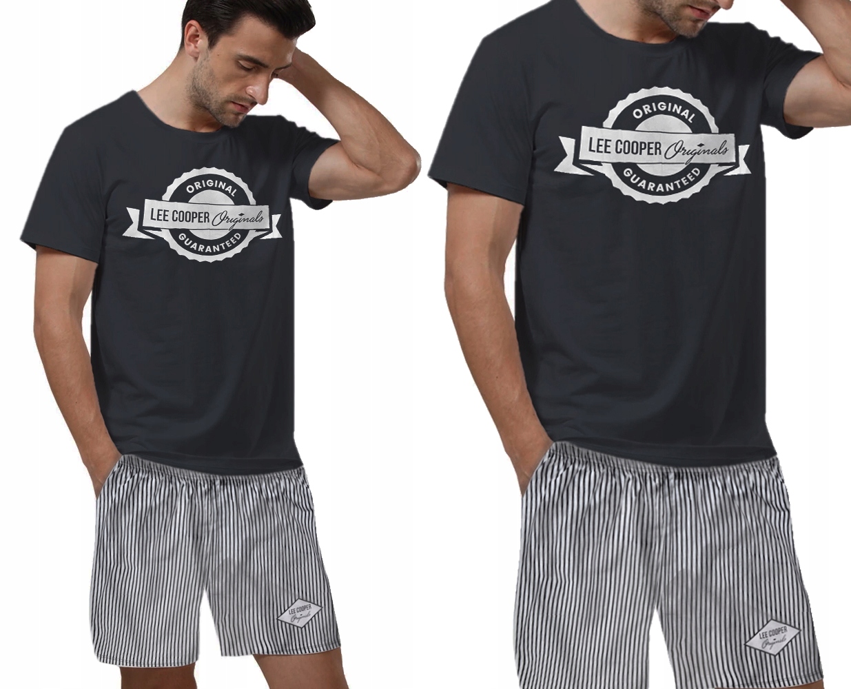 

Piżama męska Lee Cooper 31865 White bawełna , M
