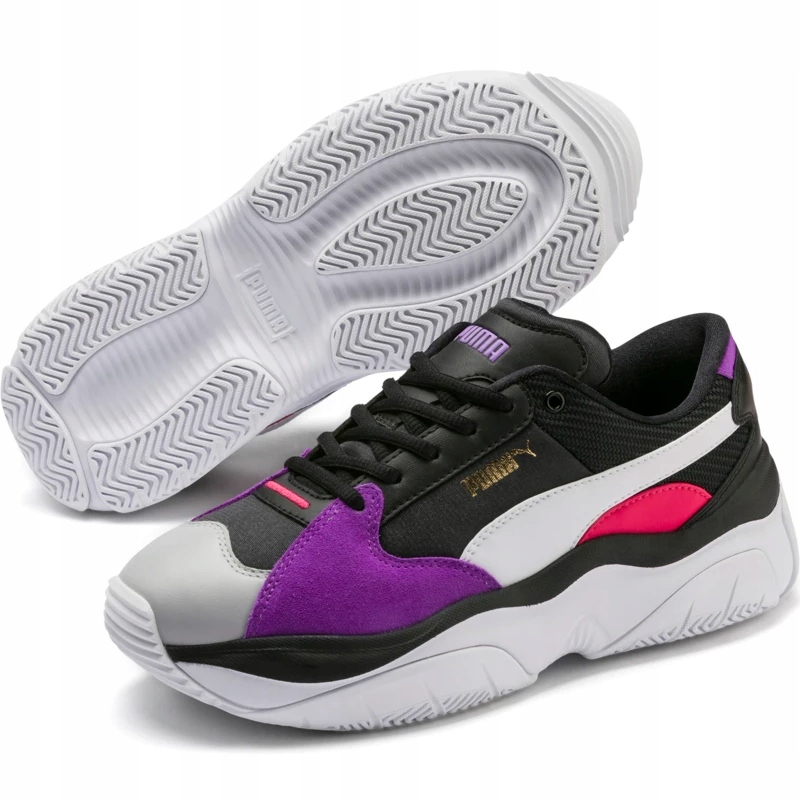 Buty sportowe Puma Storm.y r.39 czarne sneakersy