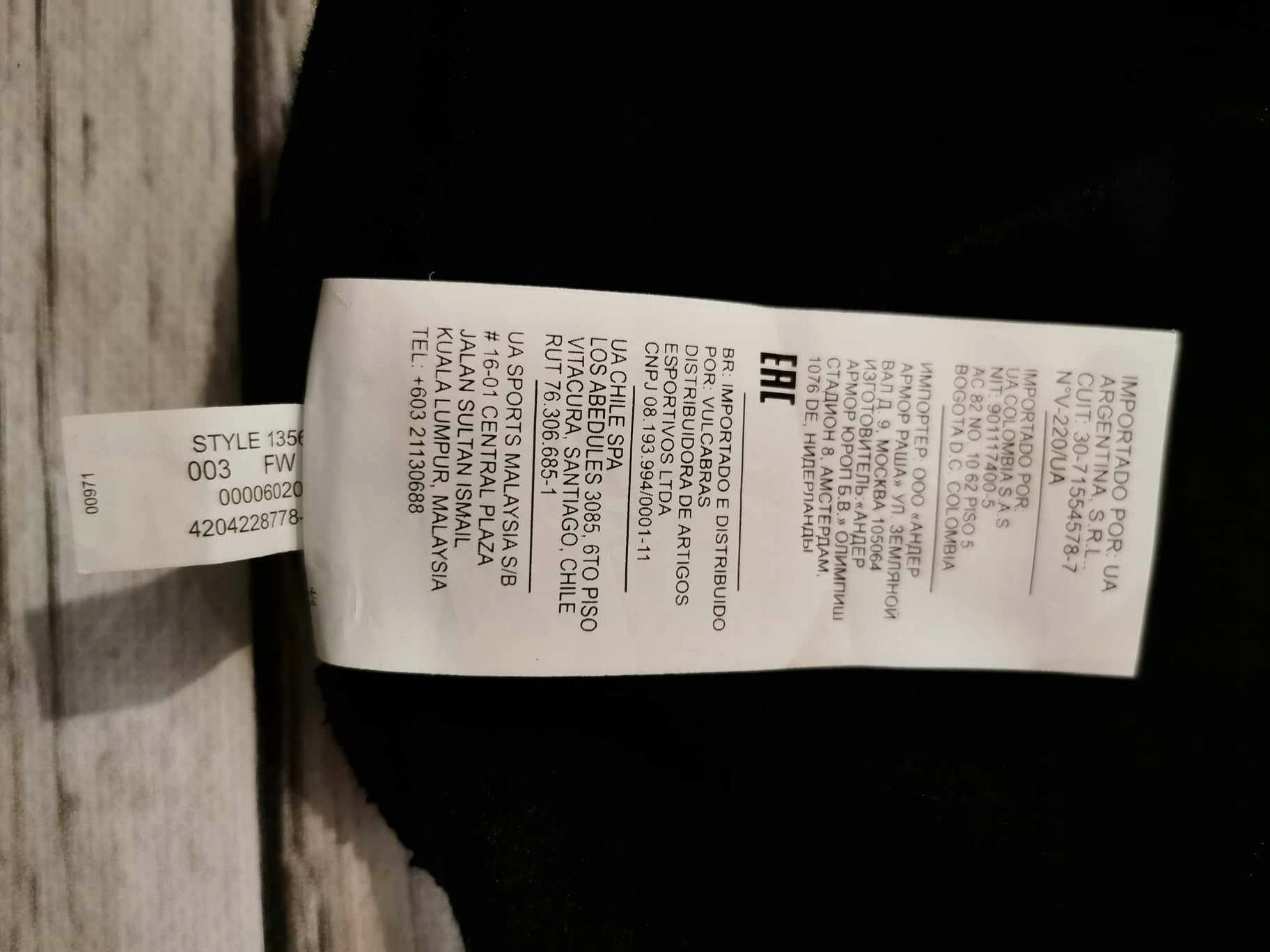 DAMSKA BLUZA Z KAPTUREM UNDER ARMOUR r. L RIVAL FLEEC HOODIE Rozmiar L