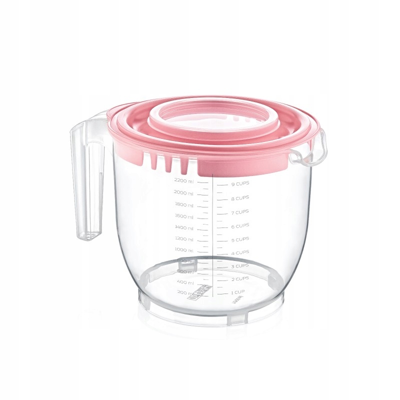 POJEMNIK MISKA NACZYNIE DO MIKSOWANIA 2,2L MIARKĄ Kod producenta 17612