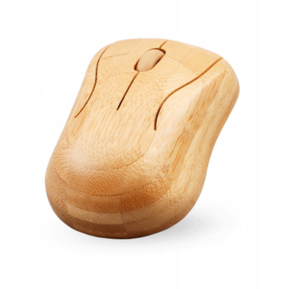 Dřevěná Myš Bezdrátová Myš Počítačová Myš 1200DPI Dárek