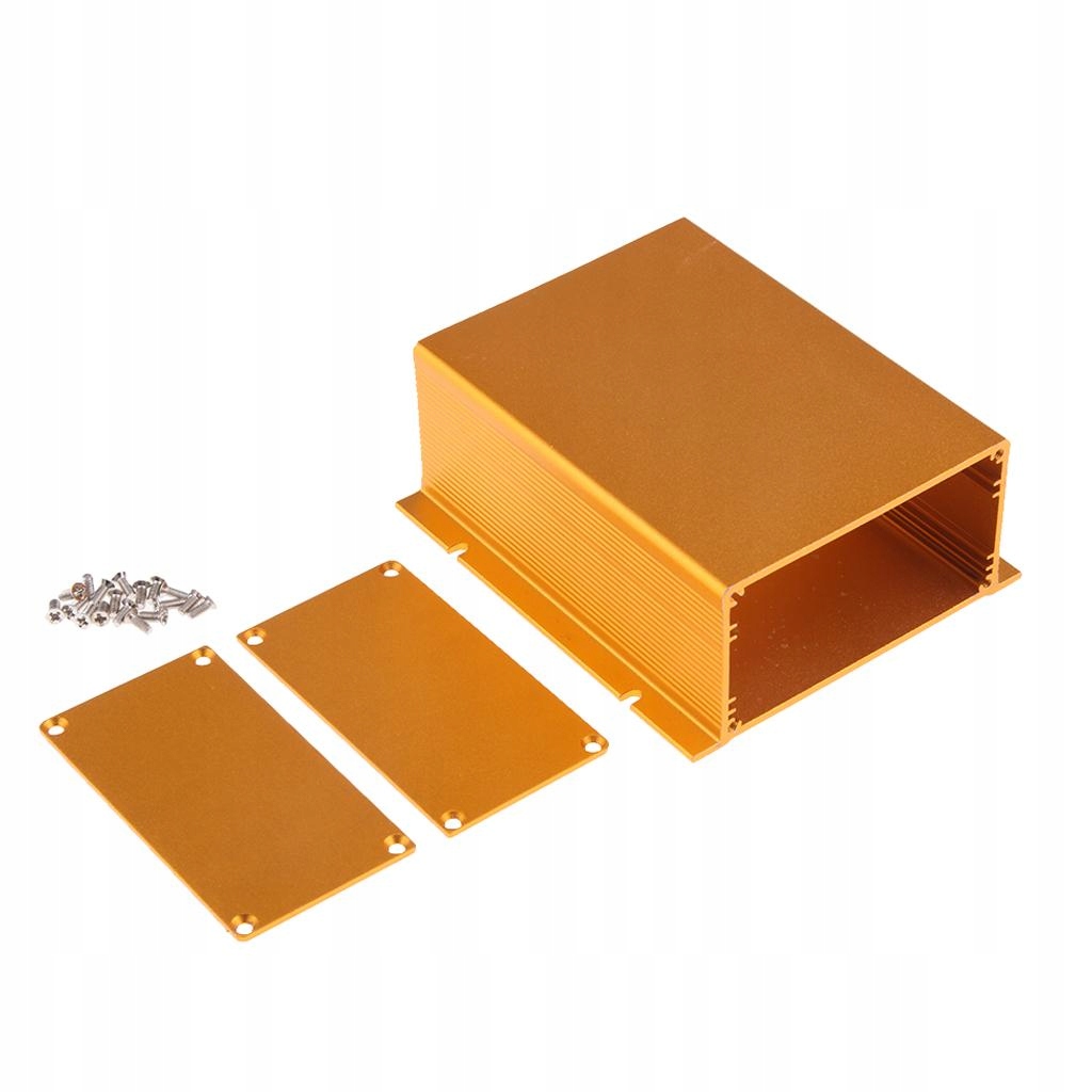 Aluminum PCB Electronics Box for Amplifier Electronics Projects Kod producenta baoblaze-63019128