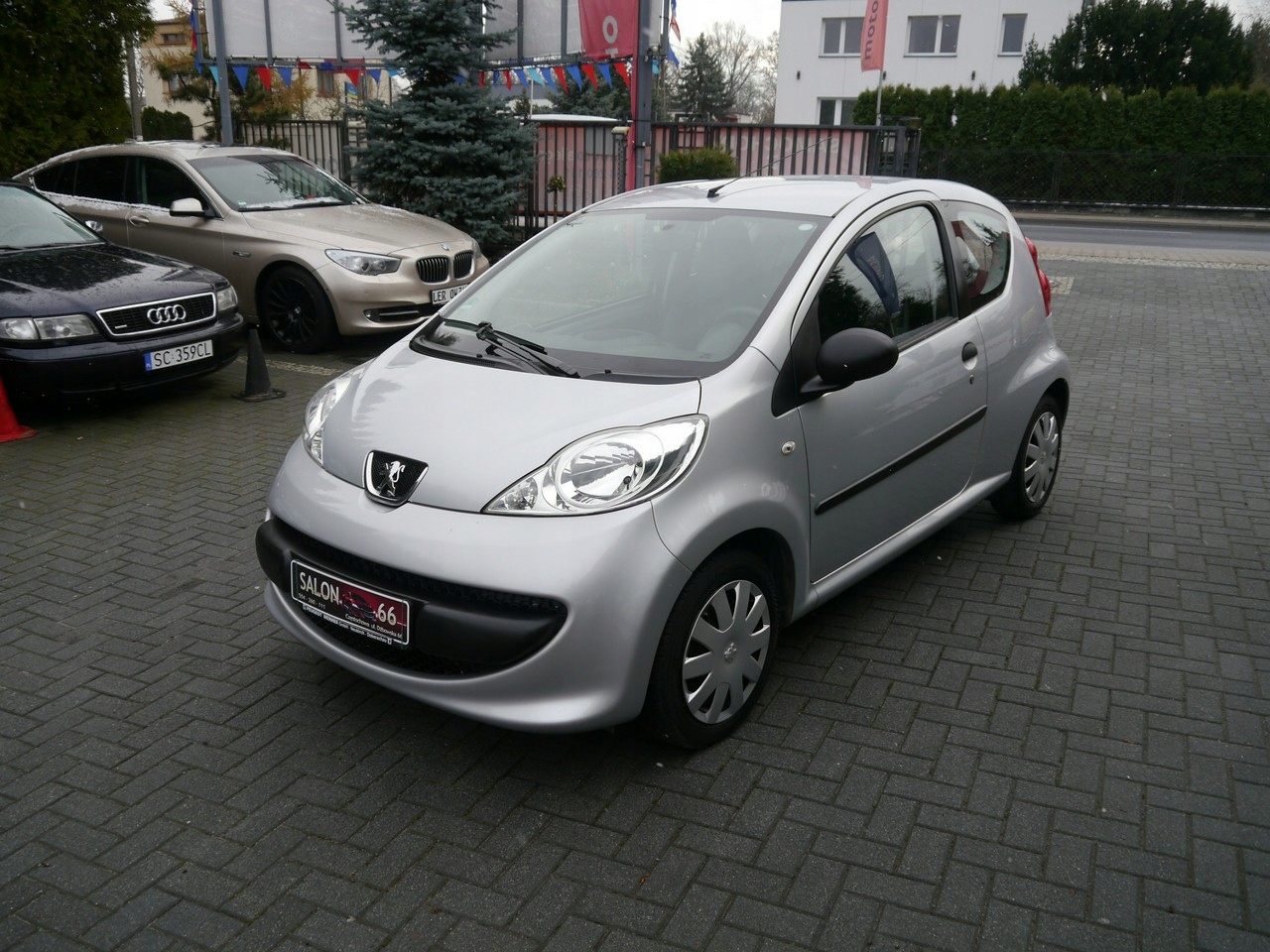 Peugeot 107 Stan bdb 100% pełny serwis z Niemiec 