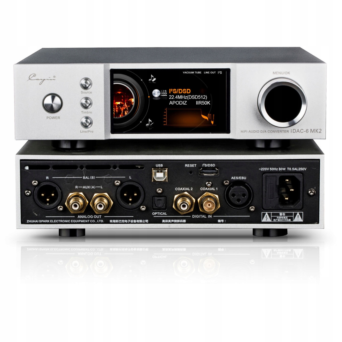 Cayin IDAC-6 MK2 - Hybrydowy DAC Marka Inna