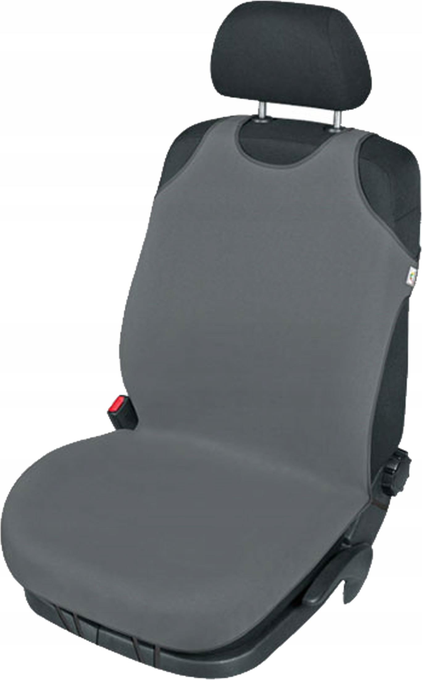 

Mocny Pokrowiec Koszulka na fotel Grafit Bawełna