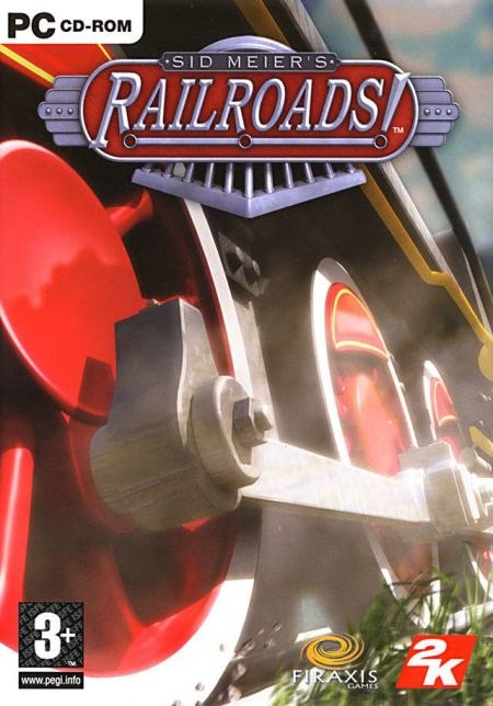 Sid Meier's Railroads! Klucz Steam Pc Klucz Steam Bez Vpn