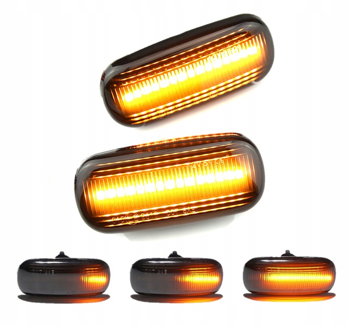 KIERUNKOWSKAZY LED DO AUDI DYNAMICZNE DYMIONE
