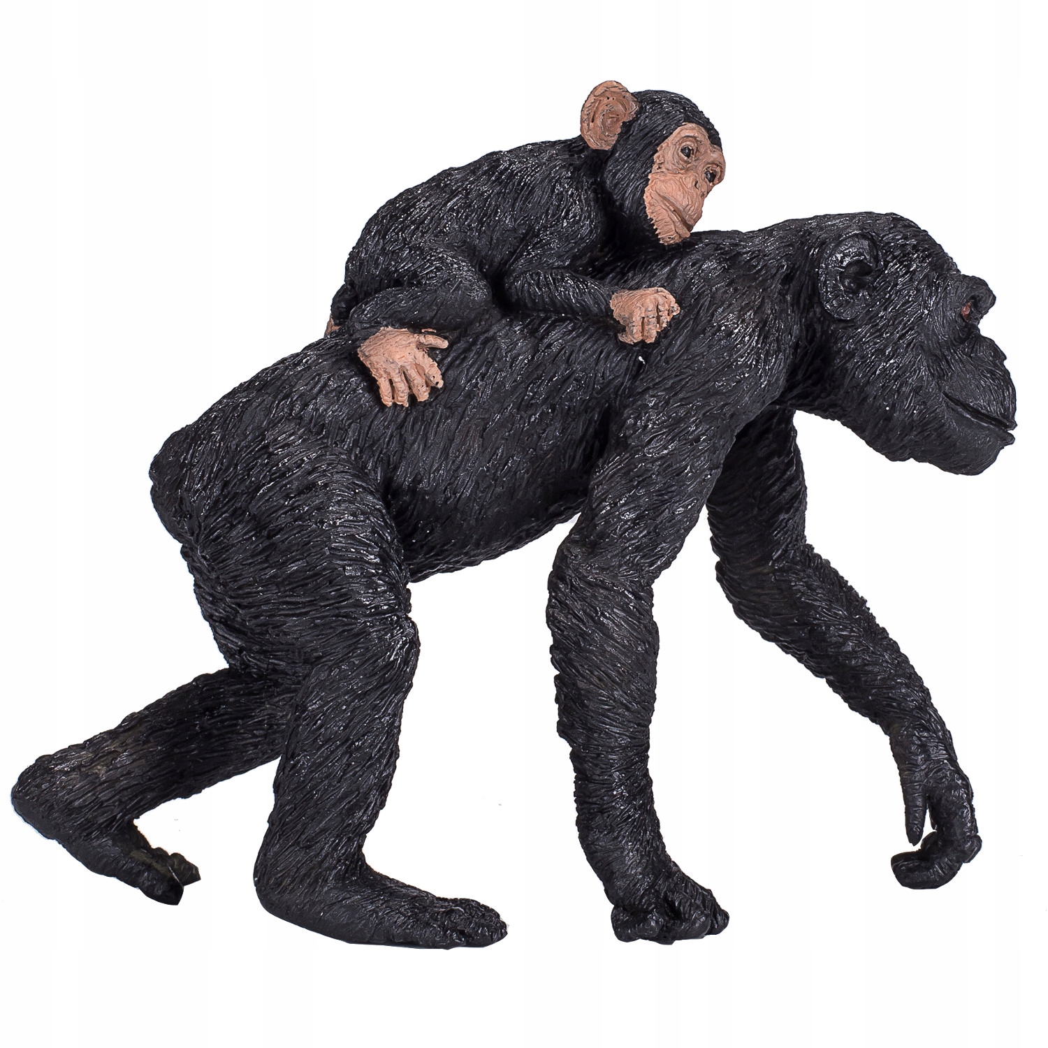 

Szympans Z Młodym Figurka Animal Planet 387264 L