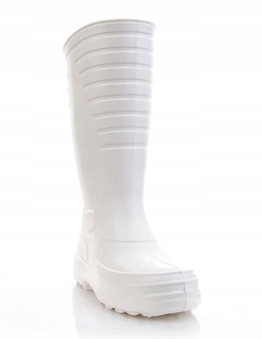 Białe Kalosze Piankowe Grenlander ocieplane 42 Oryginalne opakowanie producenta folia