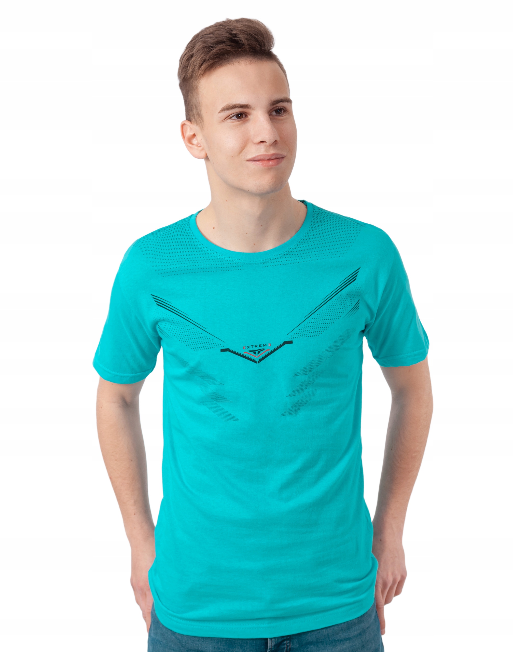 

Koszulka Podkoszulek Tshirt Męski Shirt KM15-8 XL