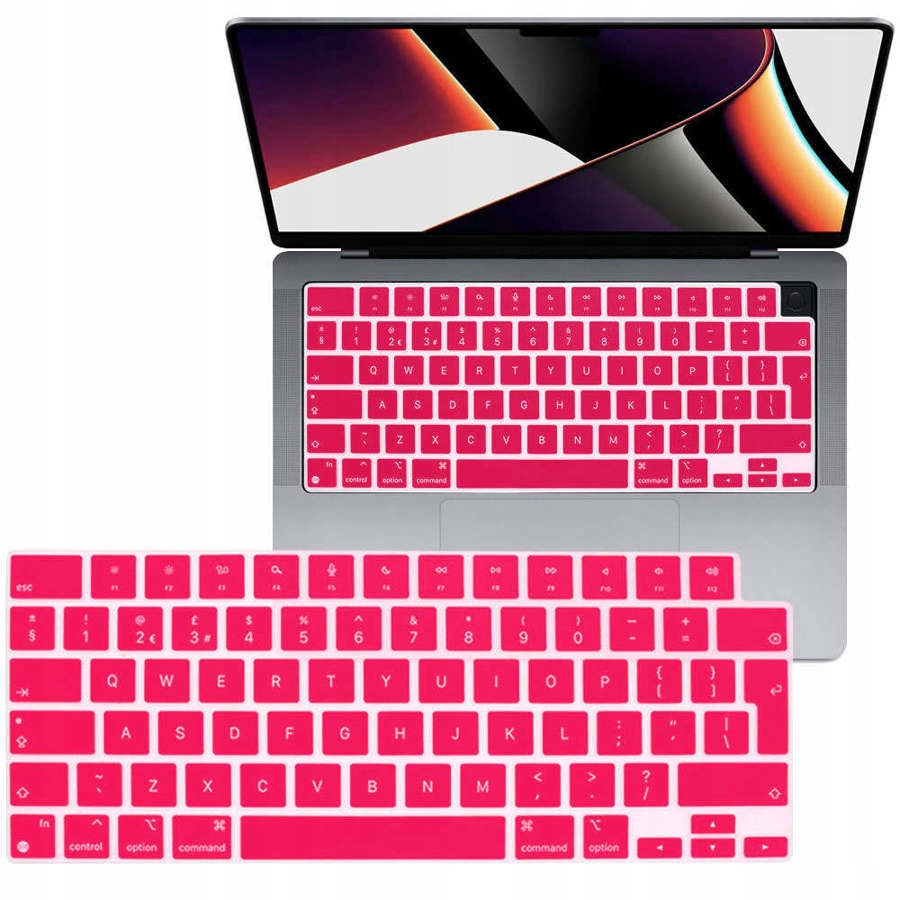 

Nakładka Klawiatura do Macbook Air 13 M2 A2681 22