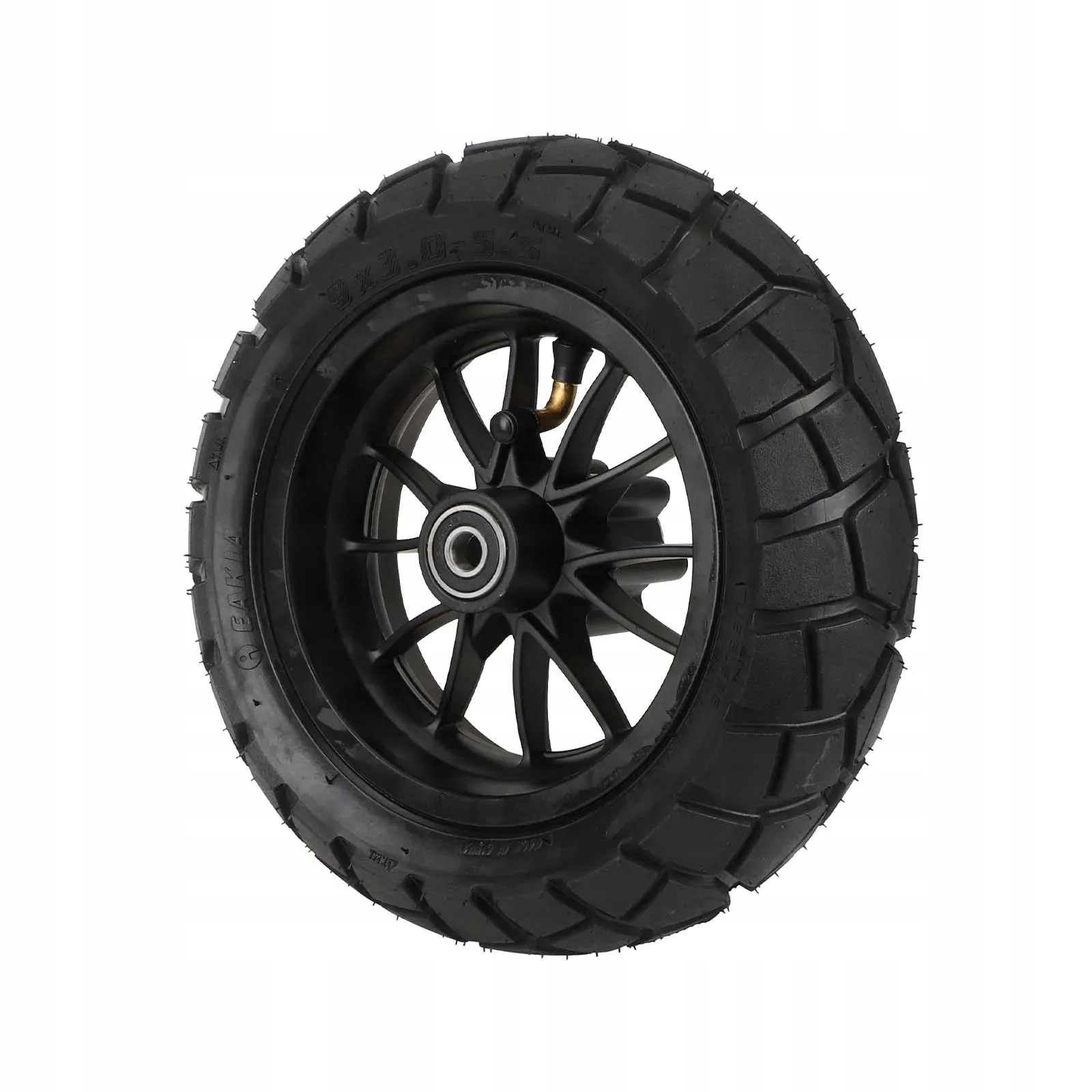 Zestaw Koło Felga z Oponą 9x3.0-5.5" do Hulajnogi KuKirin G2 Pro