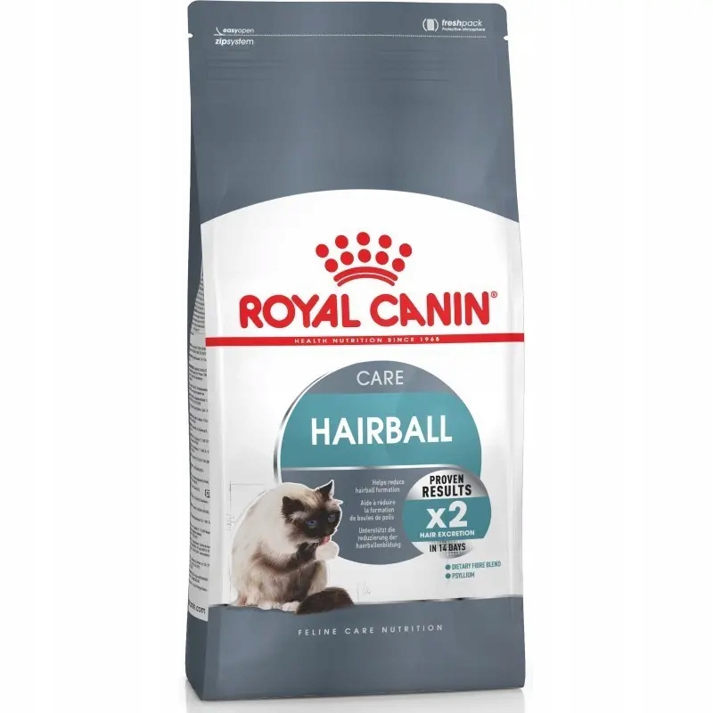 Levně Royal Canin Hairball Care 2 kg suché krmivo pro kočky k eliminaci vlasových kuliček