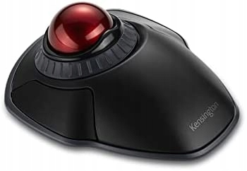 Kensington Orbit bezdrátový trackball s rolovacím kroužkem černá