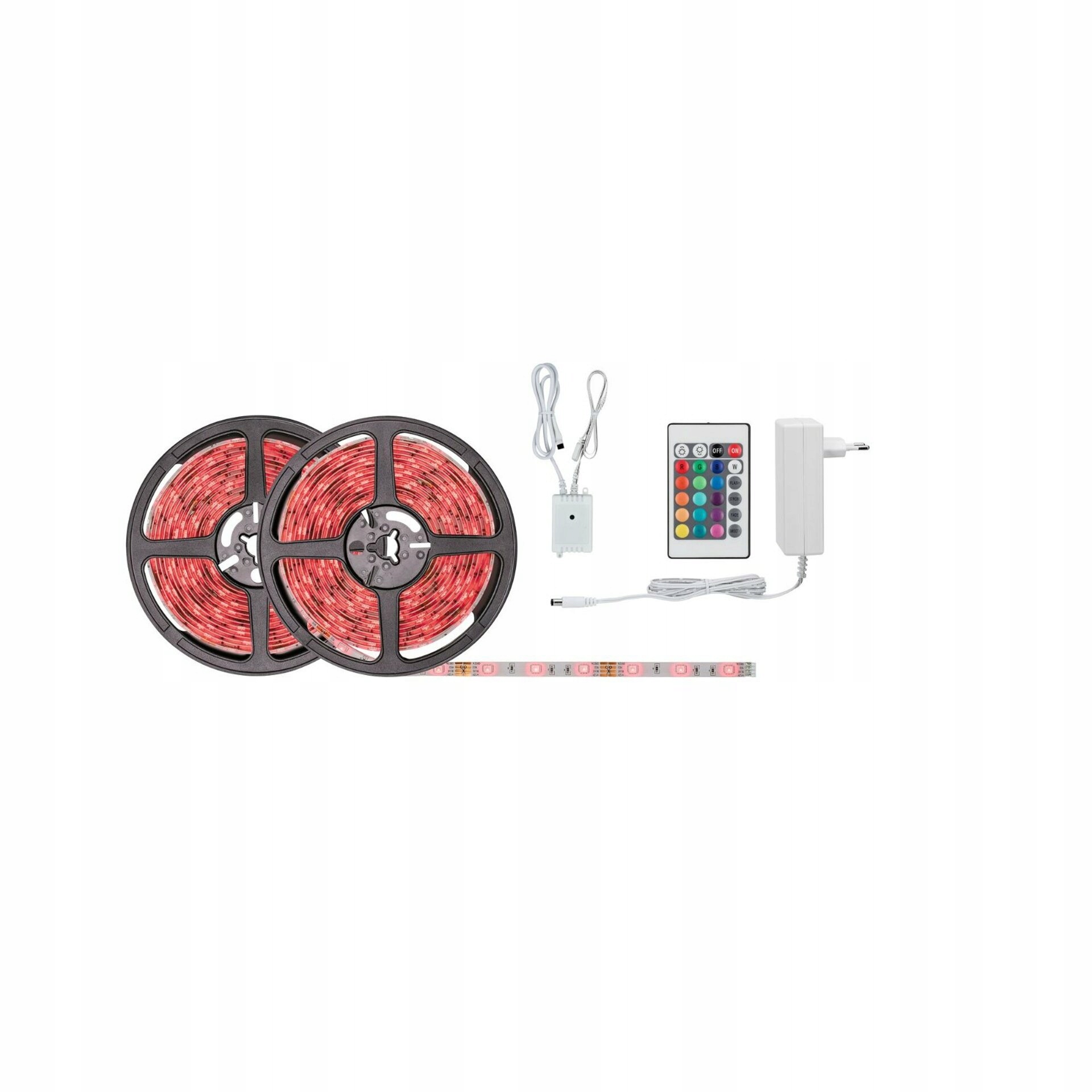 Paulmann SimpLED Led pásik set 10m Rgb, 28W, diaľkové ovládanie, krytie