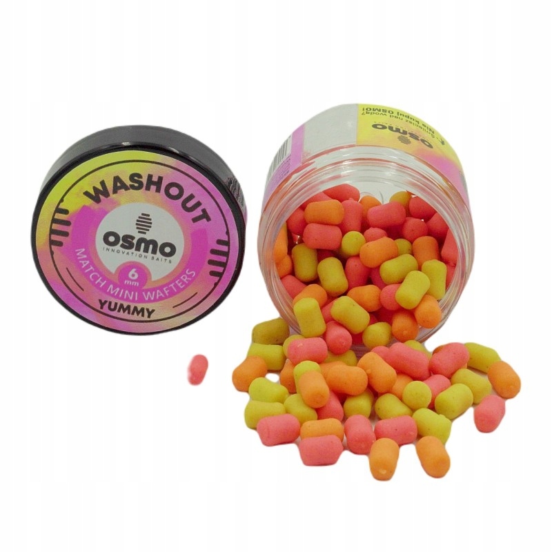 Przynęta Osmo Mini Wafters Yummy 6/9mm Na Karpia Amura Karasia Lina