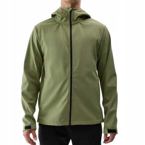 Bunda 4F Pánská Větruvzdorná Softshel Membrána Hydrofobní Impregnace XXL