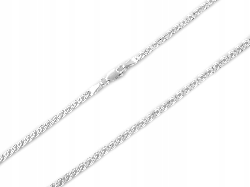 Pánský řetízek ze stříbra 925, monalisa, efektní, módní délka 55 cm