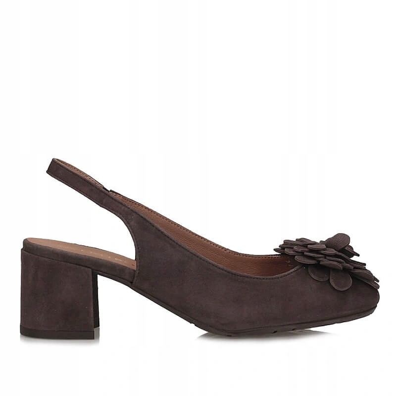 Dámské lodičky Ryłko Relax A5EY1___ _3FVF tmavě hnědé kožené