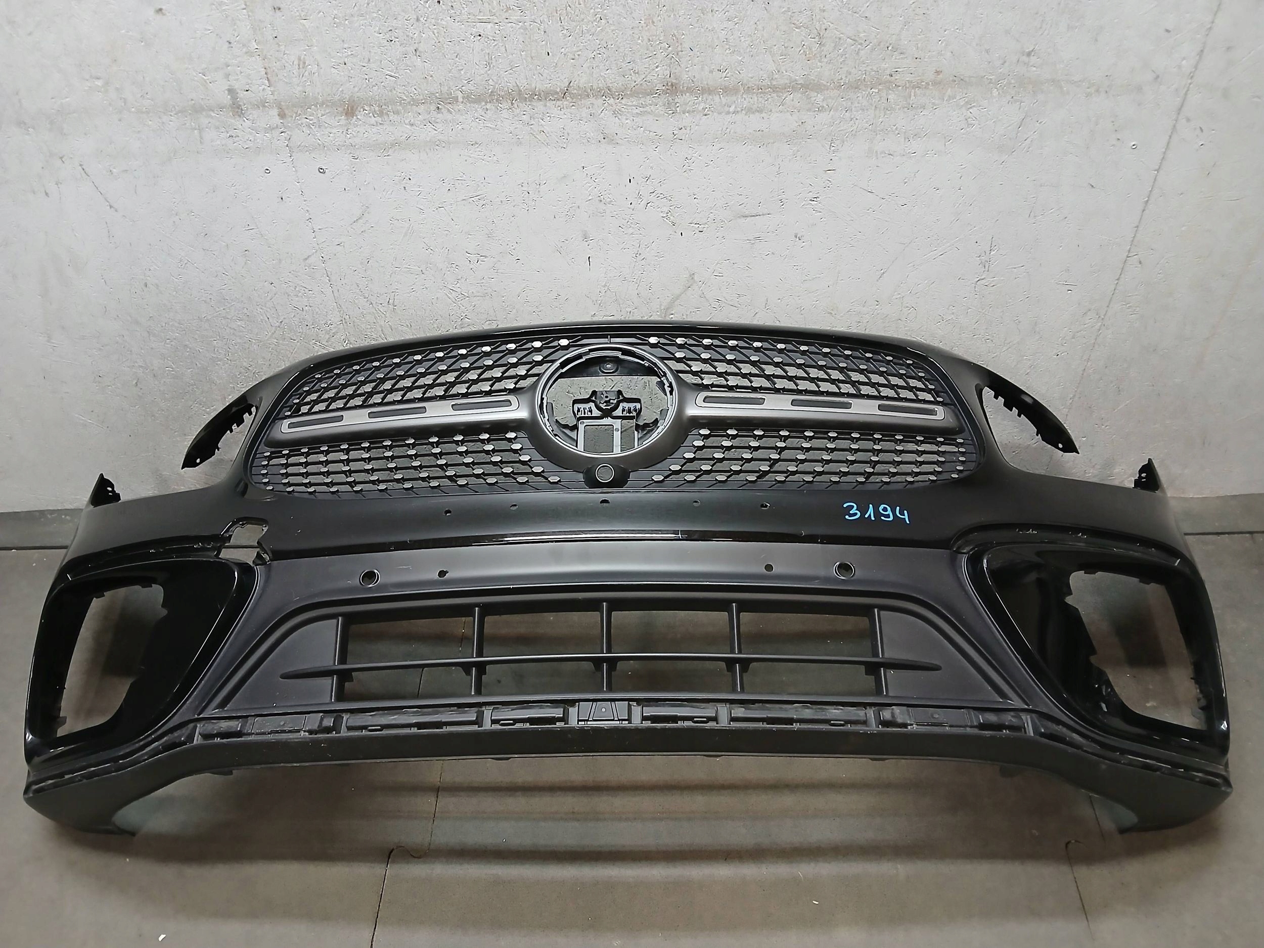 bumper front MERCEDES GLB AMG A35 A247 W247