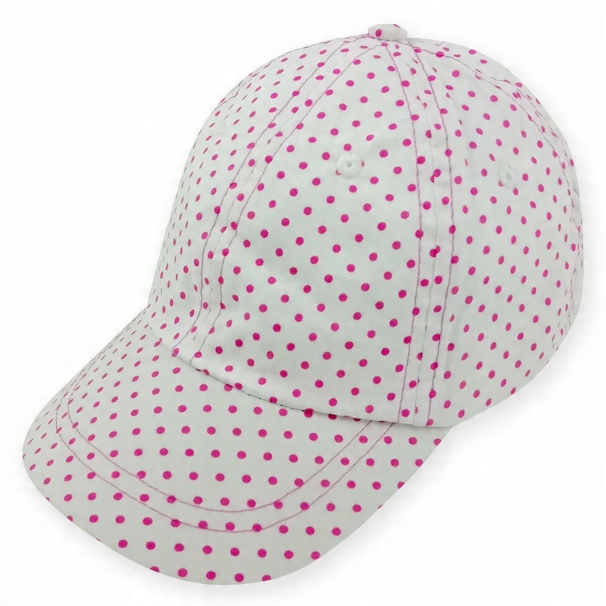 

Yo! Czapka Z Daszkiem Bejsbolówka Groszki 52 cm