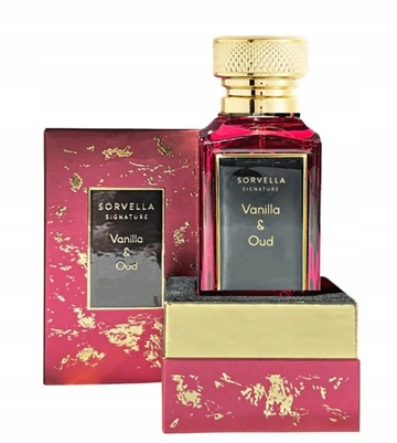 Sorvella Vanilla Oud Perfum 30 ML Perfum 10 ML