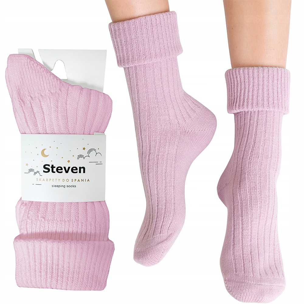 Steven Ponožky Na Spaní, silné ponožky, dámské, Vlna 38-40