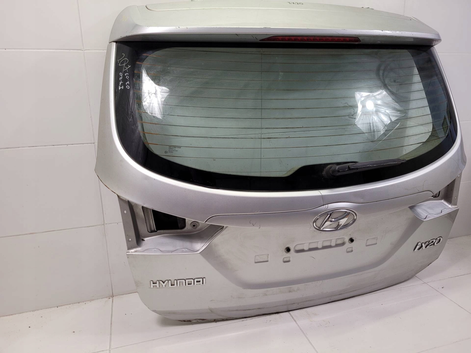 rear trunk door boot Hyundai ix20 facelift 2016