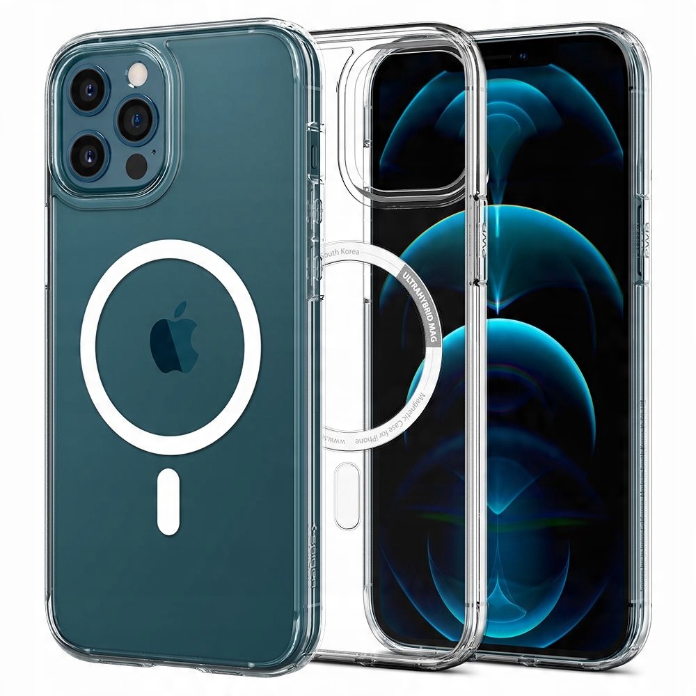 

Etui do iPhone 12 /Pro do Magsafe, Spigen Mag Case