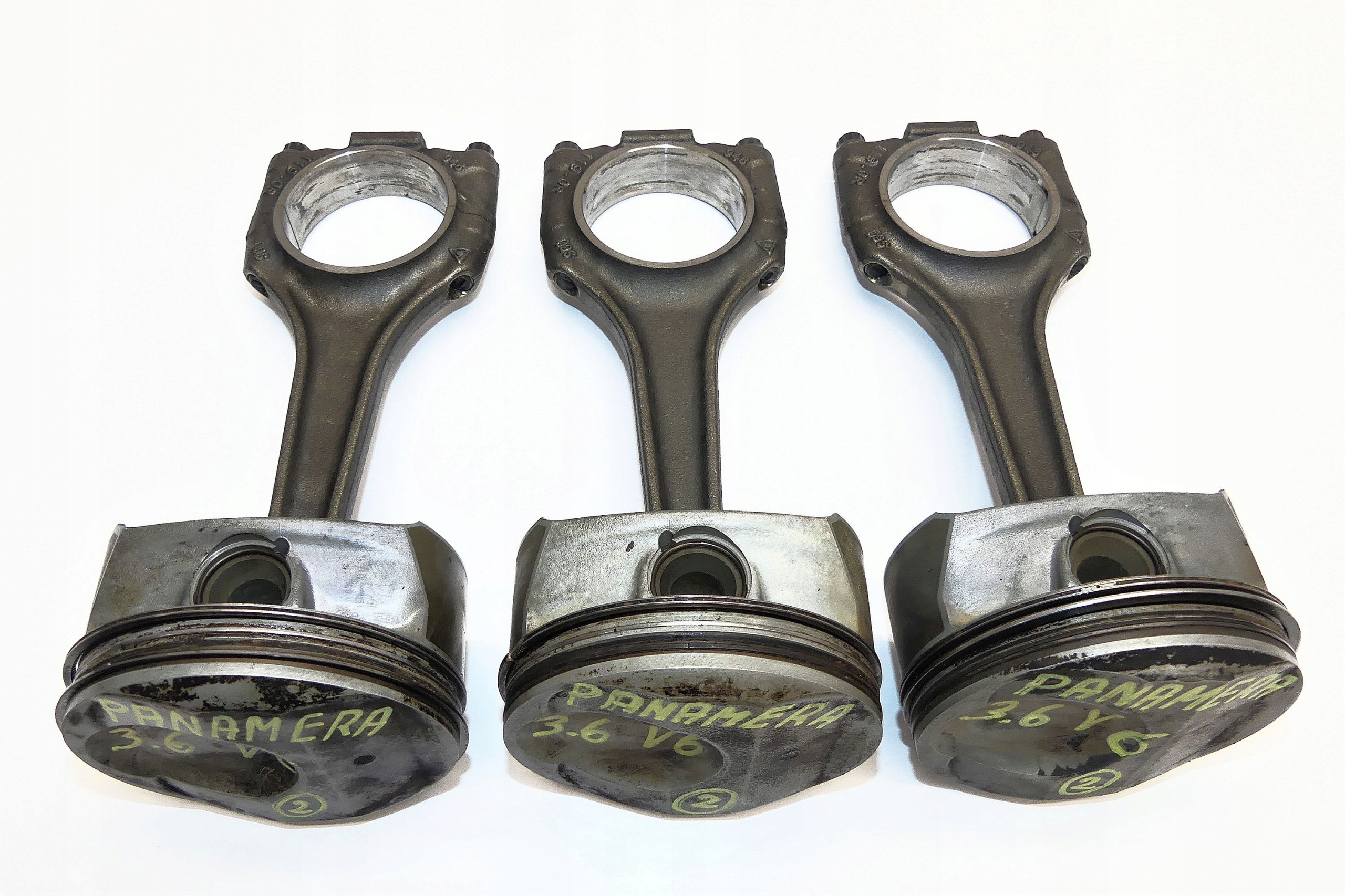 96L58 - PORSCHE PANAMERA 970 3.6 V6 поршень + правий шатун