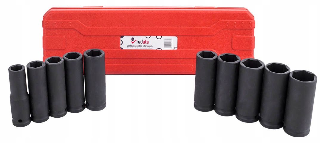 Nasadki Udarowe Dlugie REDATS 13 26 mm 1 2 Mount 1 2