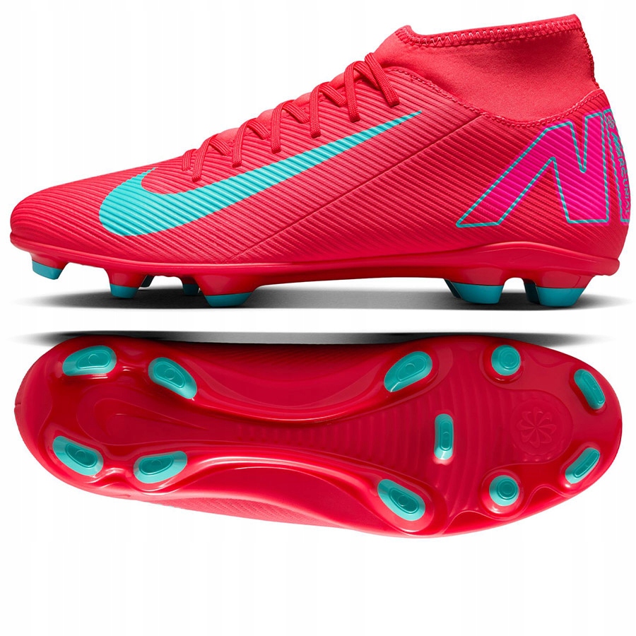 Buty Nike Mercurial Superfly 10 Club Fg/mg FQ8314-800 pomarańczowy 45 1/2