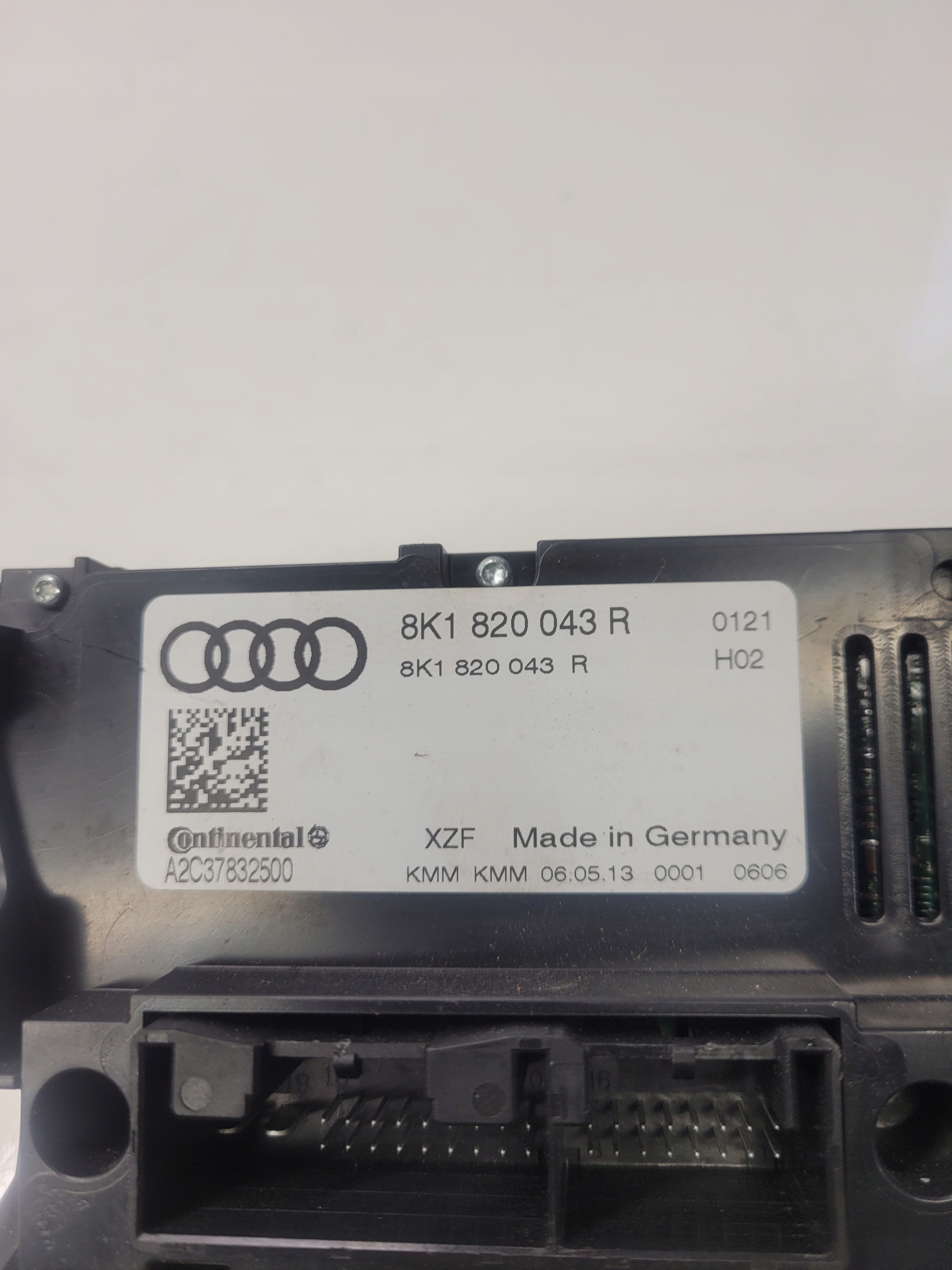 PANEL KLIMATRONIK AUDI A4 B8 A5 Q5 LIFT 8K1820043R