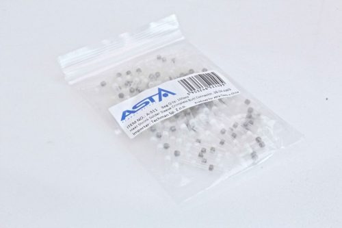 ZŁĄCZKI TERMOKURCZLIWE Z CYNĄ 100 SZT.