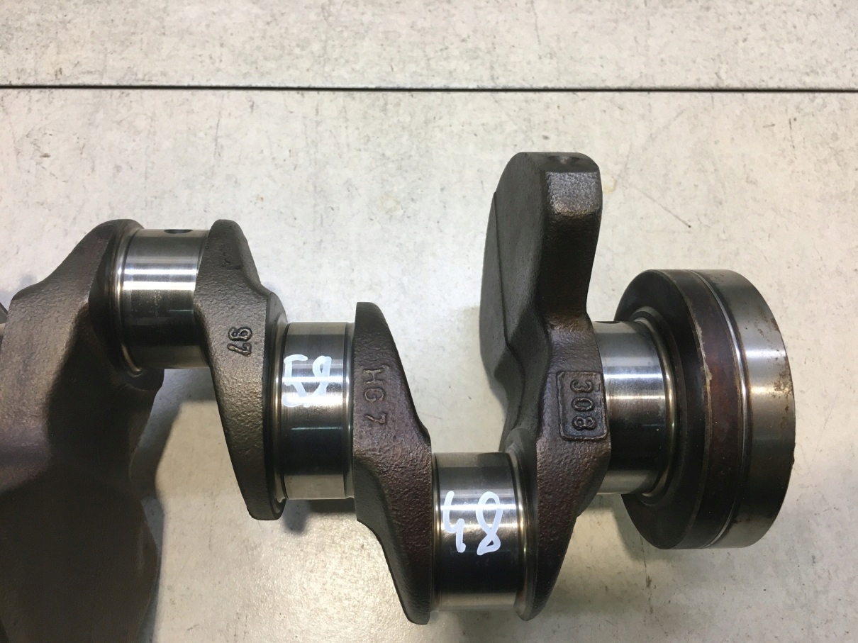 crank MERCEDES W210 2.0