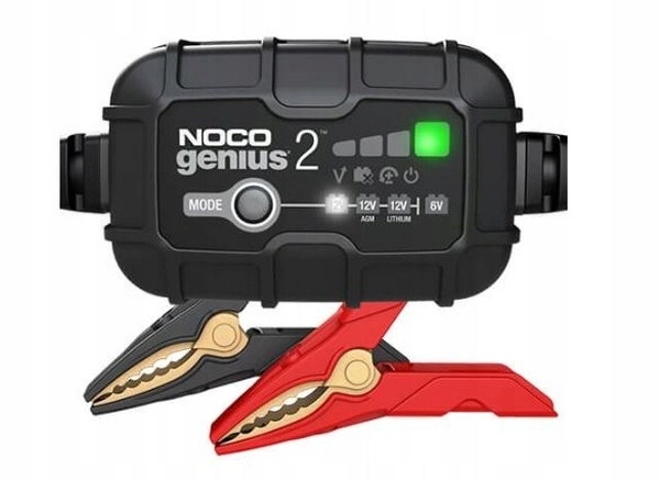 Inteligentná nabíjačka akumulátorov 6 V a 12 V Noco GENIUS2