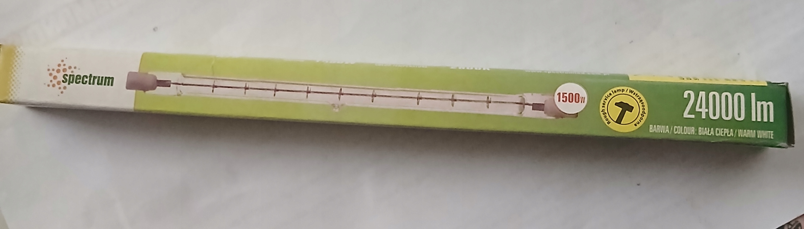 Żarnik Halogenowy 1500W