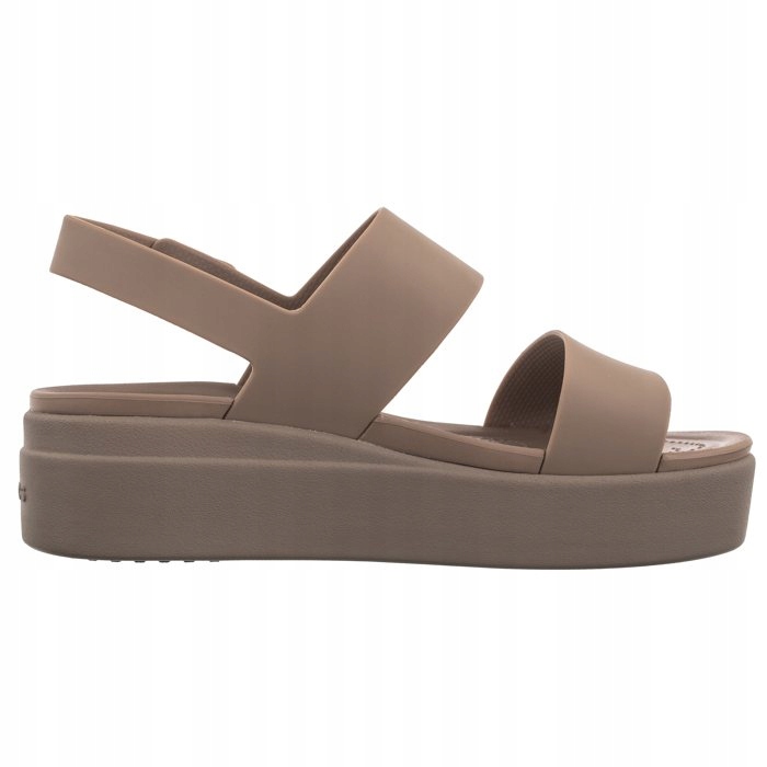 Crocs dámské sandály Brooklyn Low Wedge W 206453 platforma, velikost 38,5