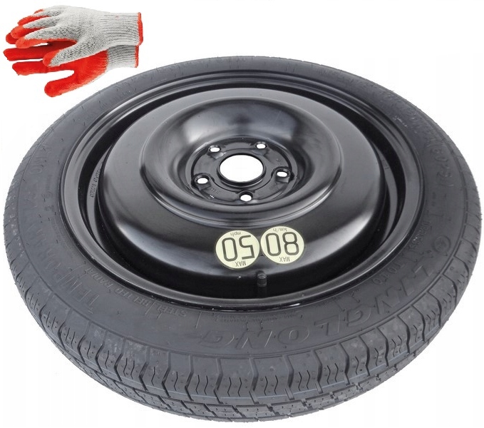 nové Dojezdové Kolo 155/90 R17 Toyota Sienna (2010-2020)