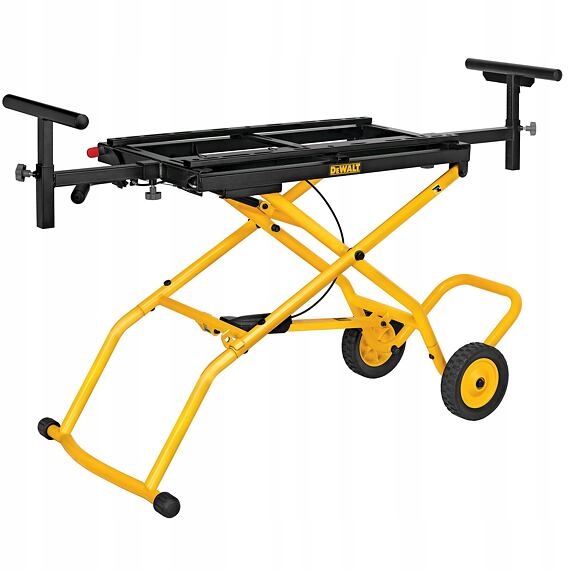 DeWalt DE7260 mobilny stojak do pił ukośnych, duże koła, układ do 2
