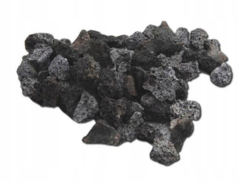 

Grys Lava Żwir Lawa Czarny Podłoże 8/16 mm 1 kg