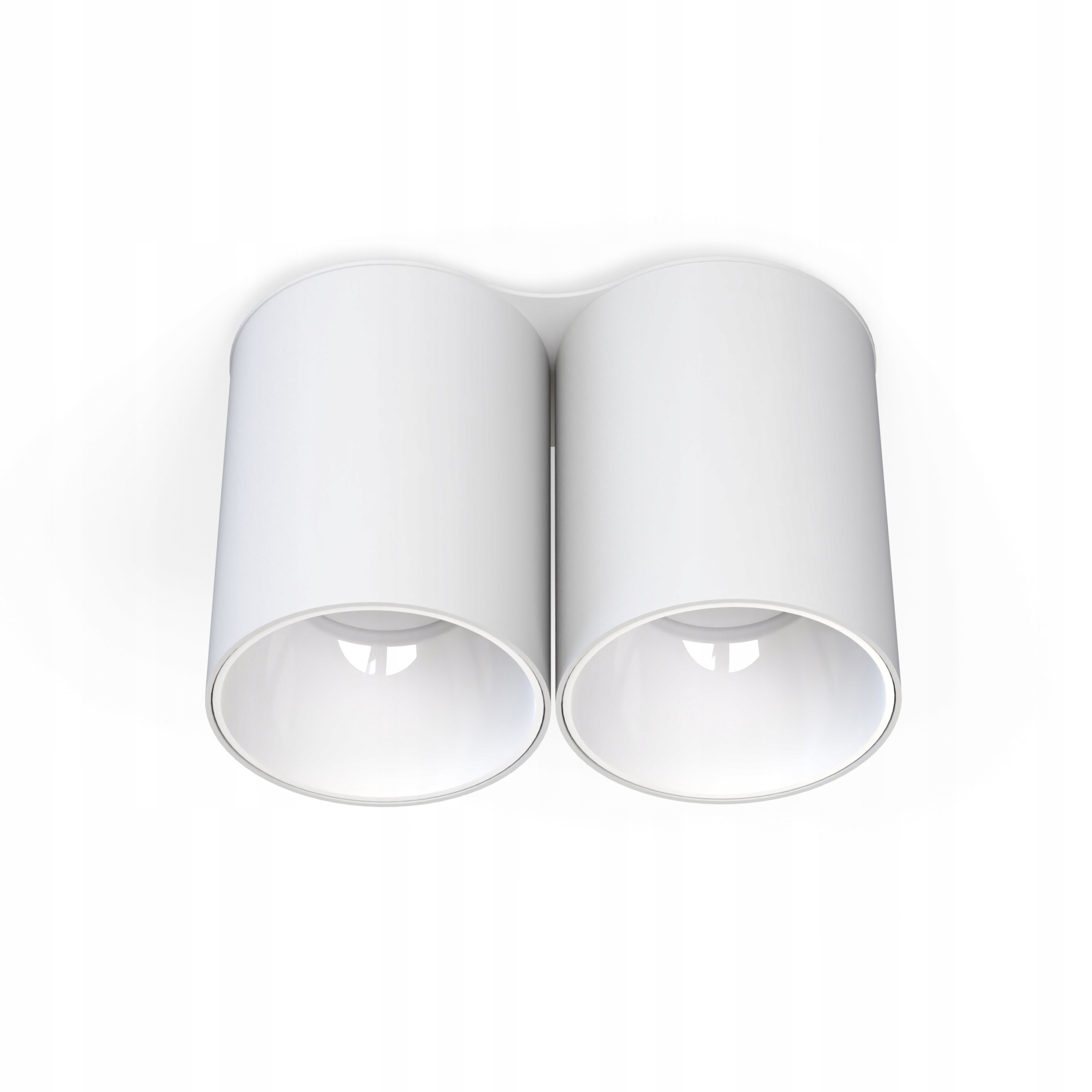 Nástenný downlight Nowodvorski Eye Tone 2xGU10 biely 13 cm dĺžka 18 cm