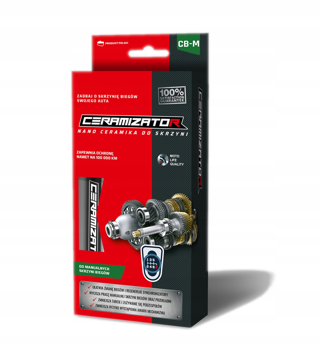 CERAMIZATOR SILNIK SKRZYNIA PALIWO CS B CP B CBM Packaging Volume 10 ml