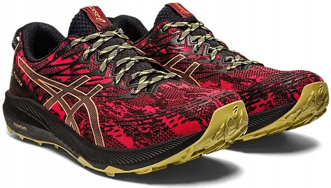 Półbuty sportowe męskie sneakersy ASICS FUJI LITE 3 r. 42 buty trampki Oryginalne opakowanie producenta pudełko