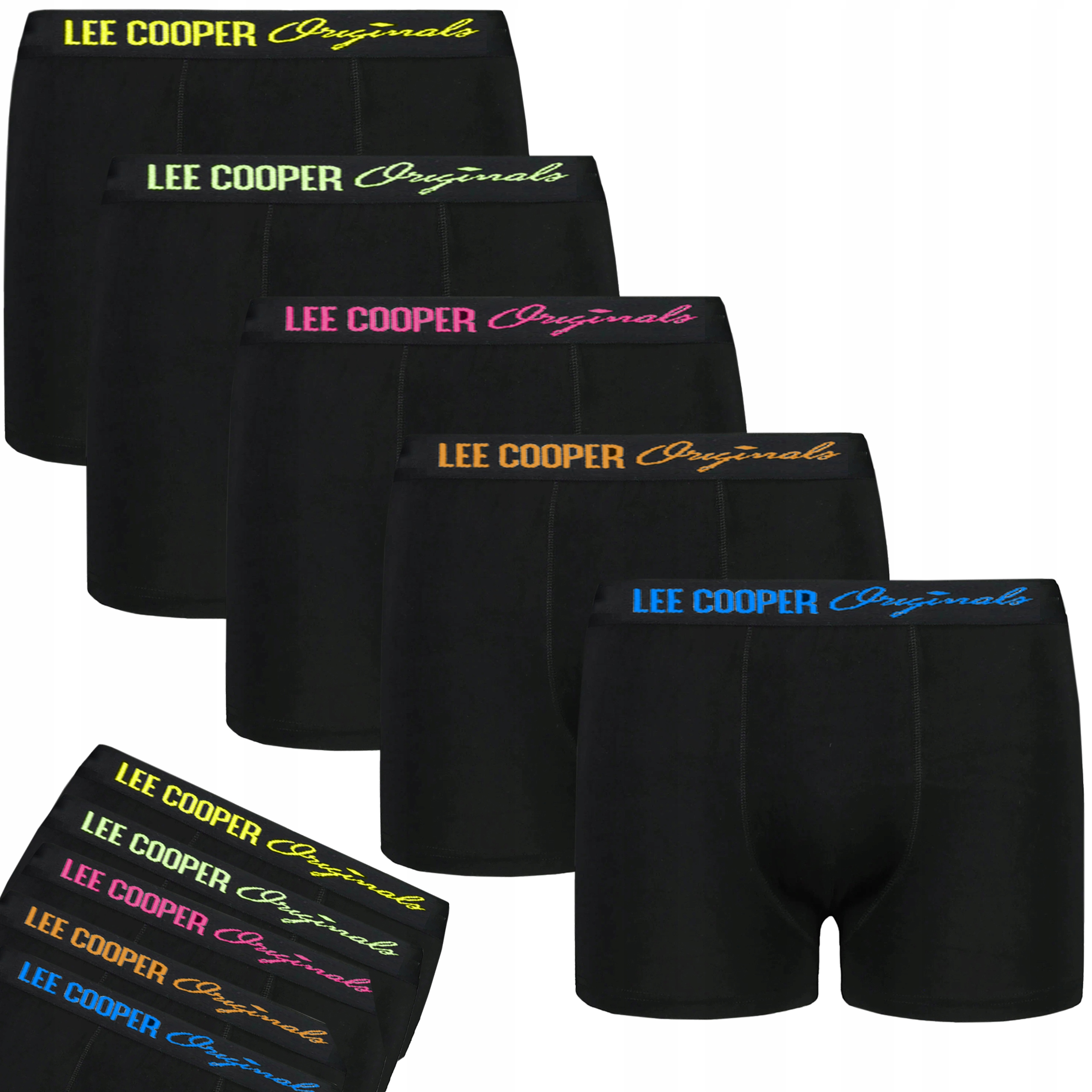 

Bokserki męskie majtki Lee Cooper 39178 5-PAK 3XL