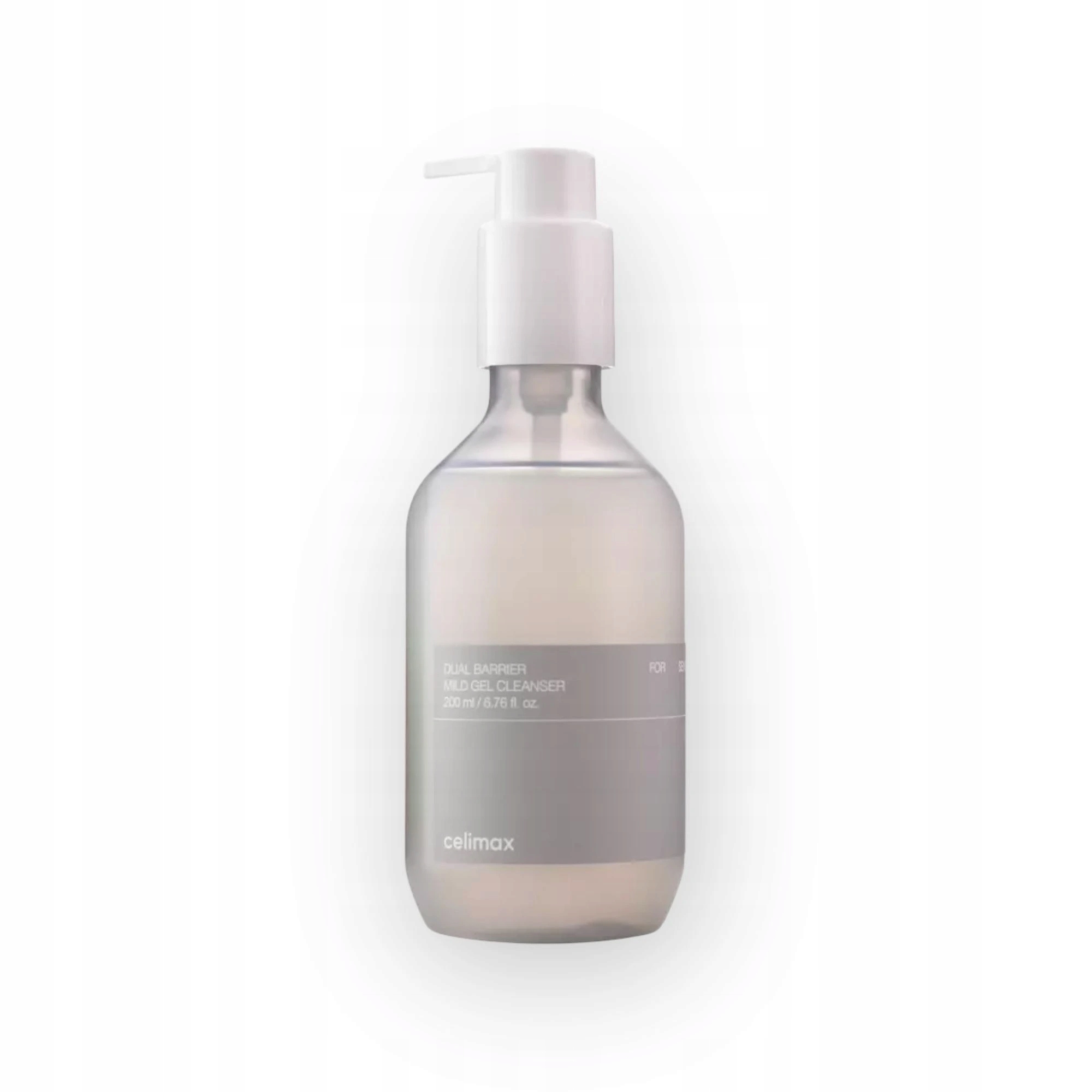 Celimax Dual Barrier Mild Gel Cleanser Jemný mycí gel na obličej 200