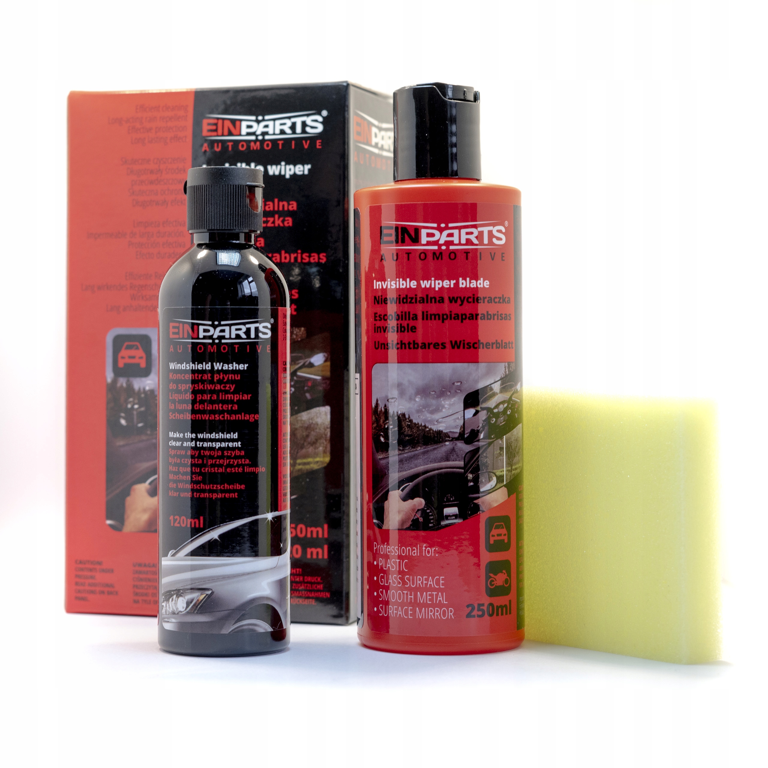 

Hydrofobowa Powłoka Szyb 250ML Płyn Do Spryskiwacz