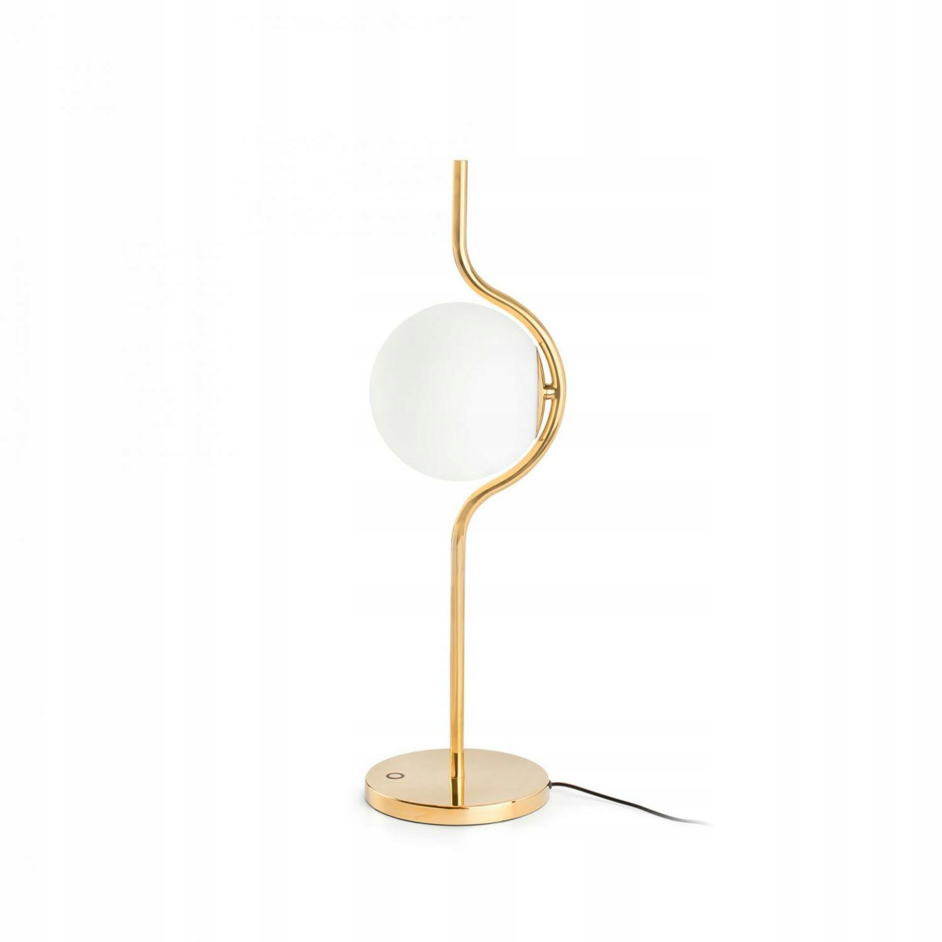 Faro Le Vita zlatá stolná lampa, dotykové ovládanie, stmievateľná, Led 7W