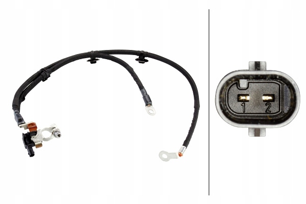 CZUJNIK ZARZĄDZANIE AKUMULATOREM DS DS 3 CITROEN C3 AIRCROSS II C4 Producent części Hella