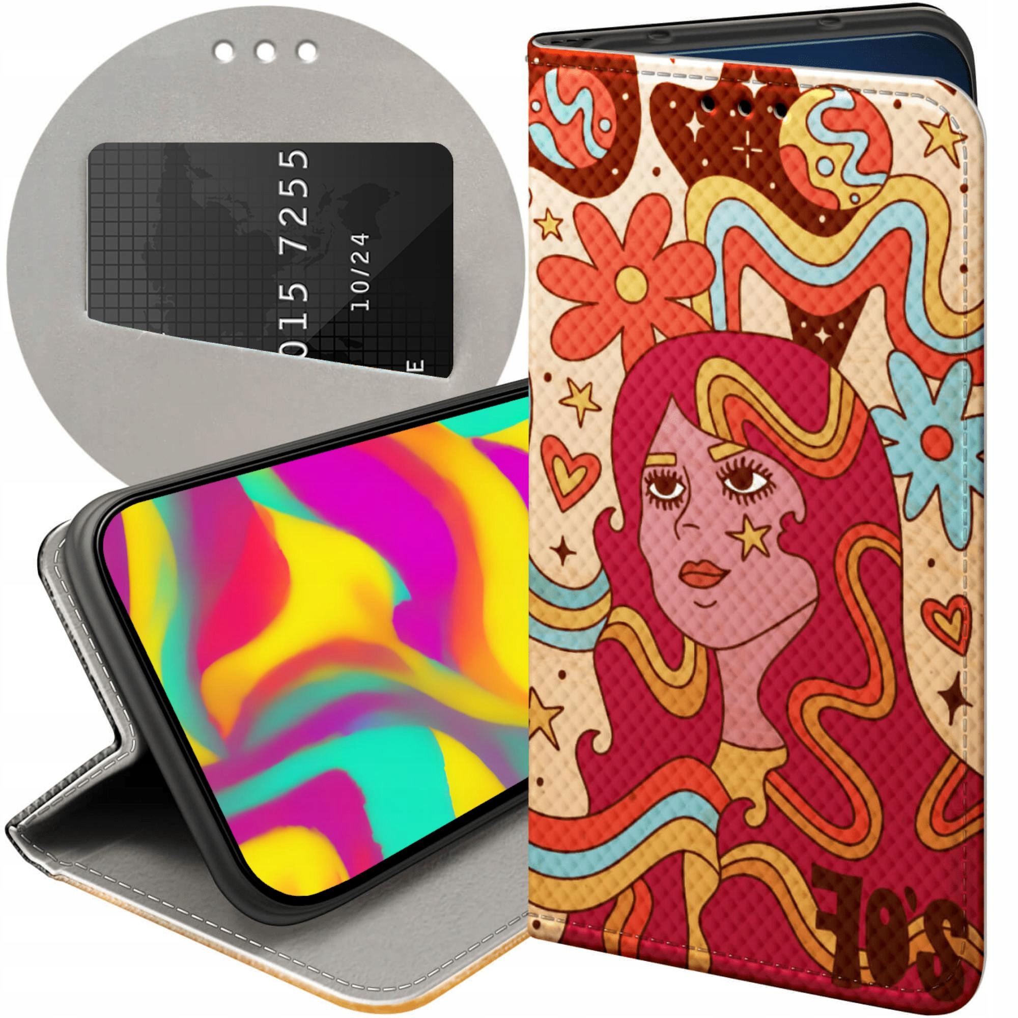 Etui Do Samsung A52 A52 5G A52S A52S 5G Hippie Peace Hippisi